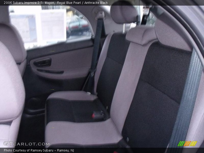 Regal Blue Pearl / Anthracite Black 2006 Subaru Impreza 2.5i Wagon