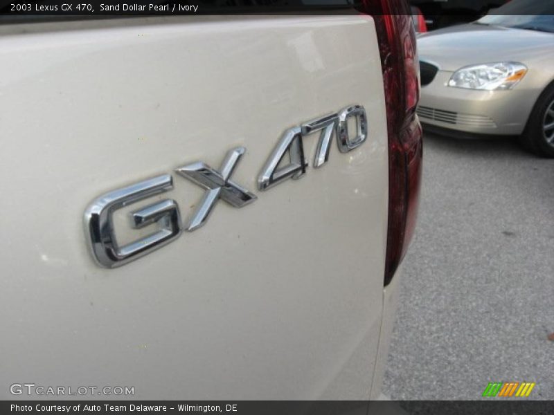 Sand Dollar Pearl / Ivory 2003 Lexus GX 470