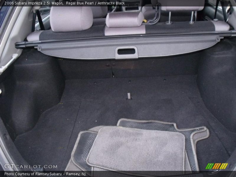 Regal Blue Pearl / Anthracite Black 2006 Subaru Impreza 2.5i Wagon