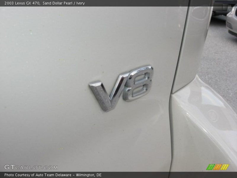 Sand Dollar Pearl / Ivory 2003 Lexus GX 470