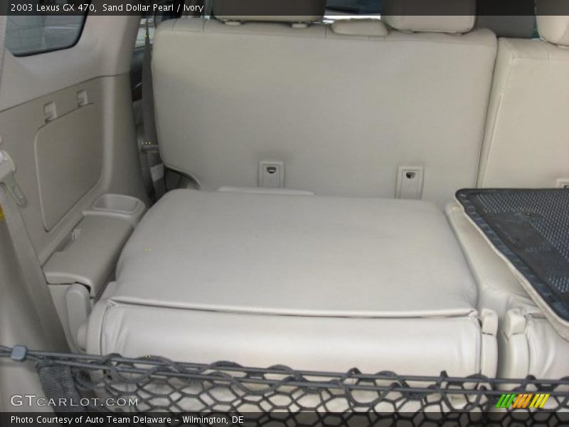 Sand Dollar Pearl / Ivory 2003 Lexus GX 470