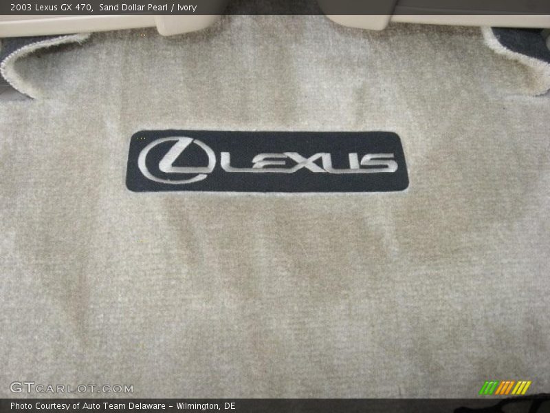 Sand Dollar Pearl / Ivory 2003 Lexus GX 470