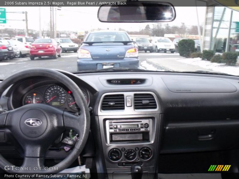 Regal Blue Pearl / Anthracite Black 2006 Subaru Impreza 2.5i Wagon
