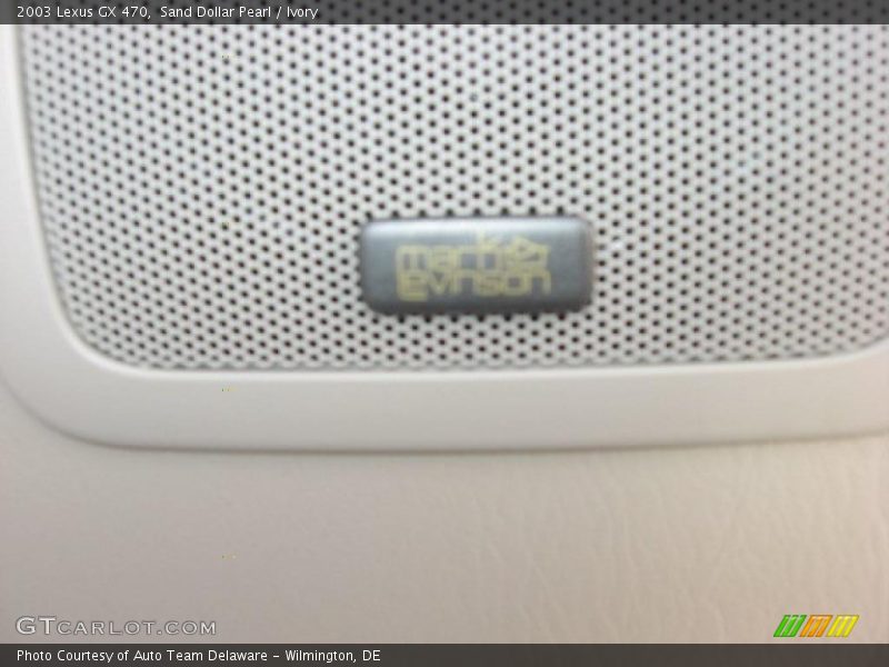 Sand Dollar Pearl / Ivory 2003 Lexus GX 470
