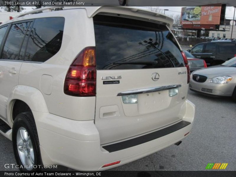 Sand Dollar Pearl / Ivory 2003 Lexus GX 470