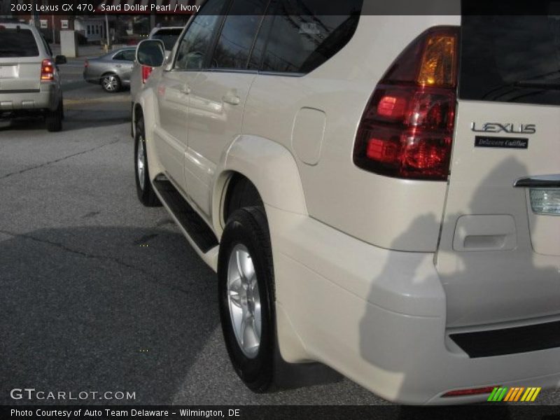 Sand Dollar Pearl / Ivory 2003 Lexus GX 470