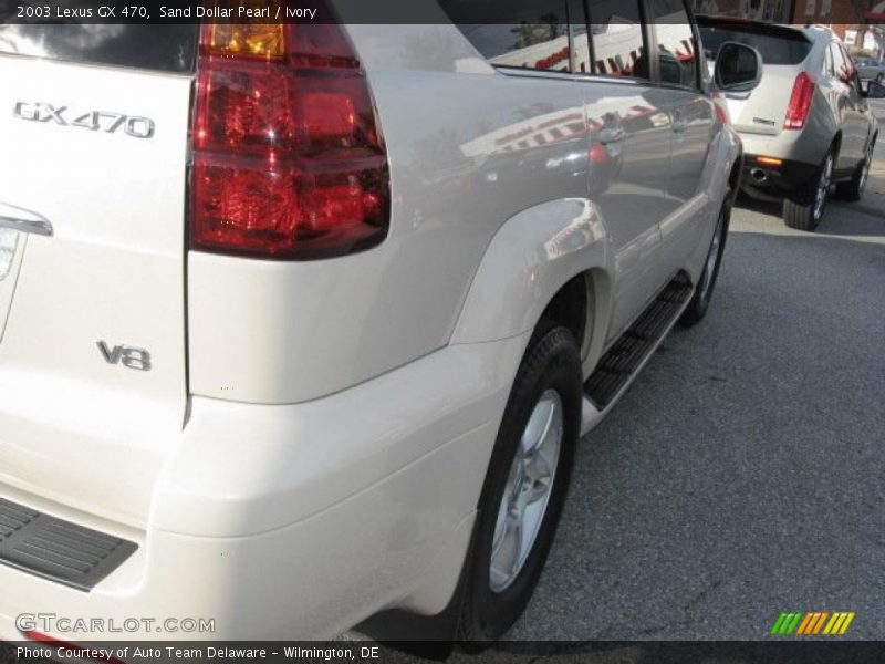 Sand Dollar Pearl / Ivory 2003 Lexus GX 470