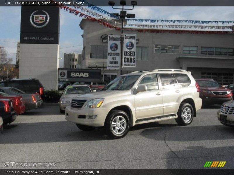 Sand Dollar Pearl / Ivory 2003 Lexus GX 470