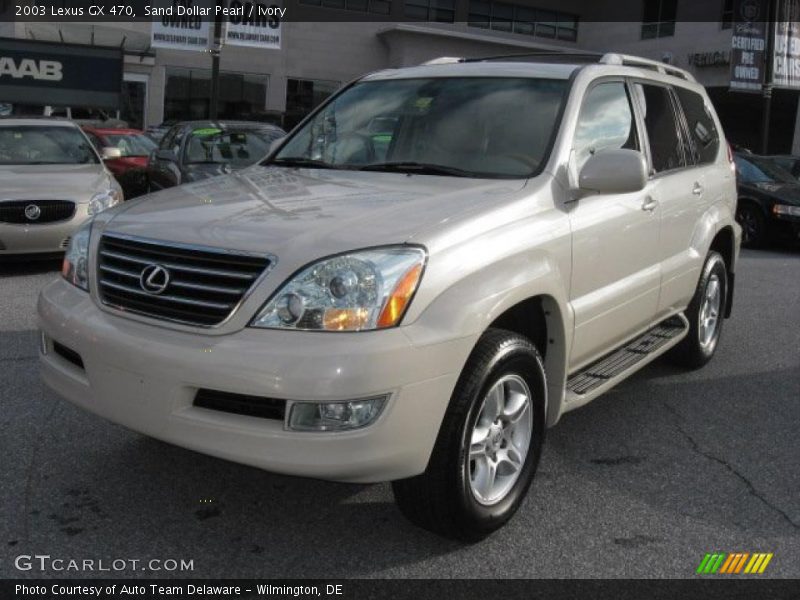 Sand Dollar Pearl / Ivory 2003 Lexus GX 470