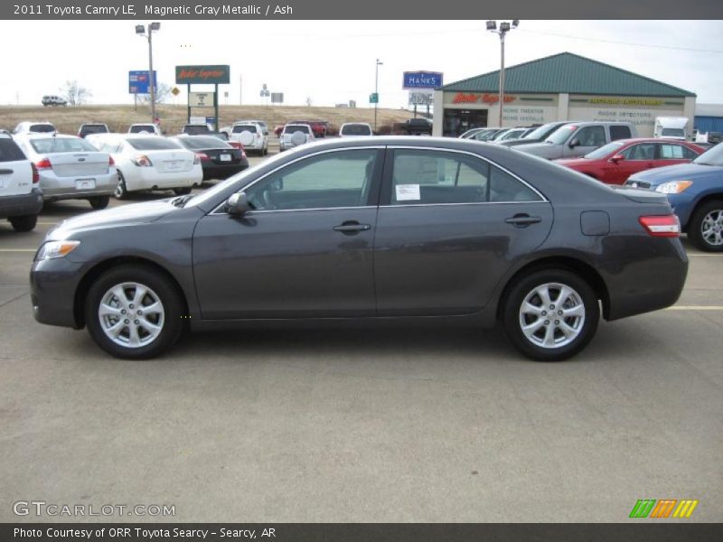 Magnetic Gray Metallic / Ash 2011 Toyota Camry LE