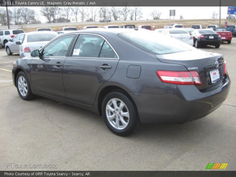 Magnetic Gray Metallic / Ash 2011 Toyota Camry LE