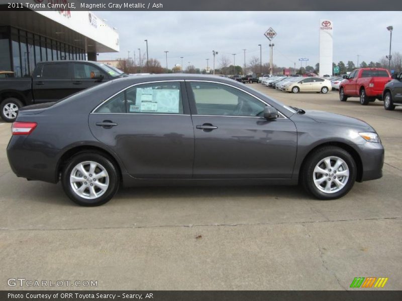 Magnetic Gray Metallic / Ash 2011 Toyota Camry LE