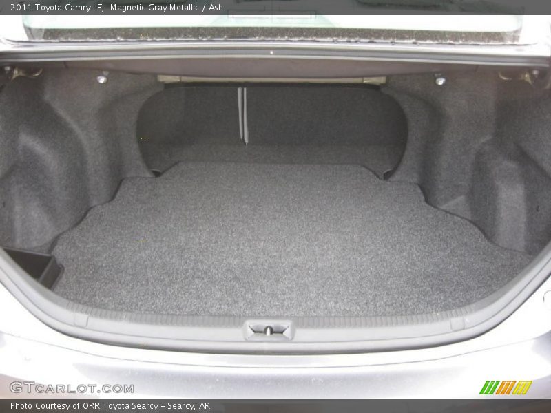Magnetic Gray Metallic / Ash 2011 Toyota Camry LE