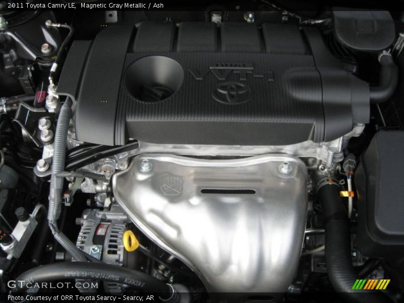 Magnetic Gray Metallic / Ash 2011 Toyota Camry LE