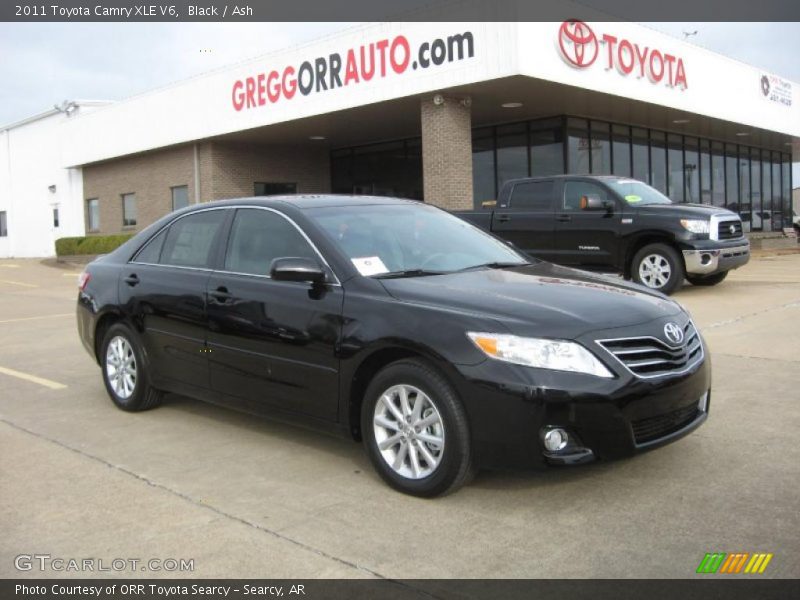 Black / Ash 2011 Toyota Camry XLE V6