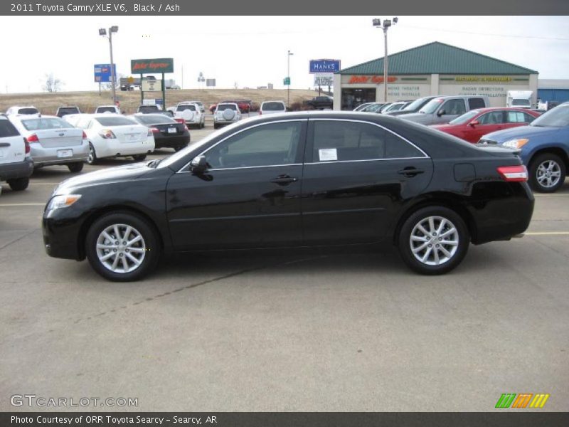 Black / Ash 2011 Toyota Camry XLE V6