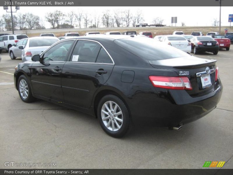 Black / Ash 2011 Toyota Camry XLE V6