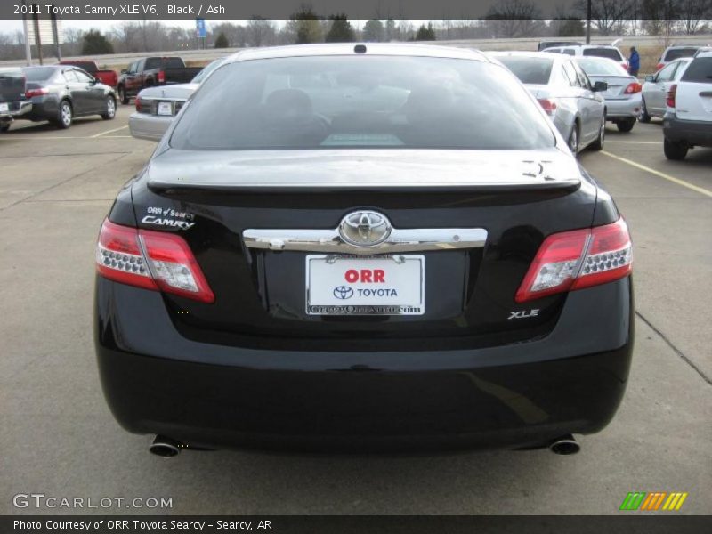 Black / Ash 2011 Toyota Camry XLE V6