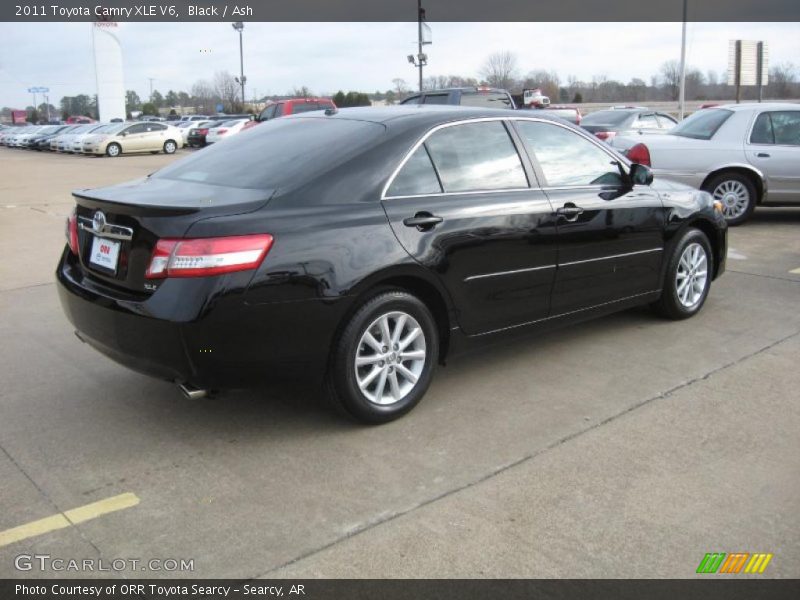 Black / Ash 2011 Toyota Camry XLE V6