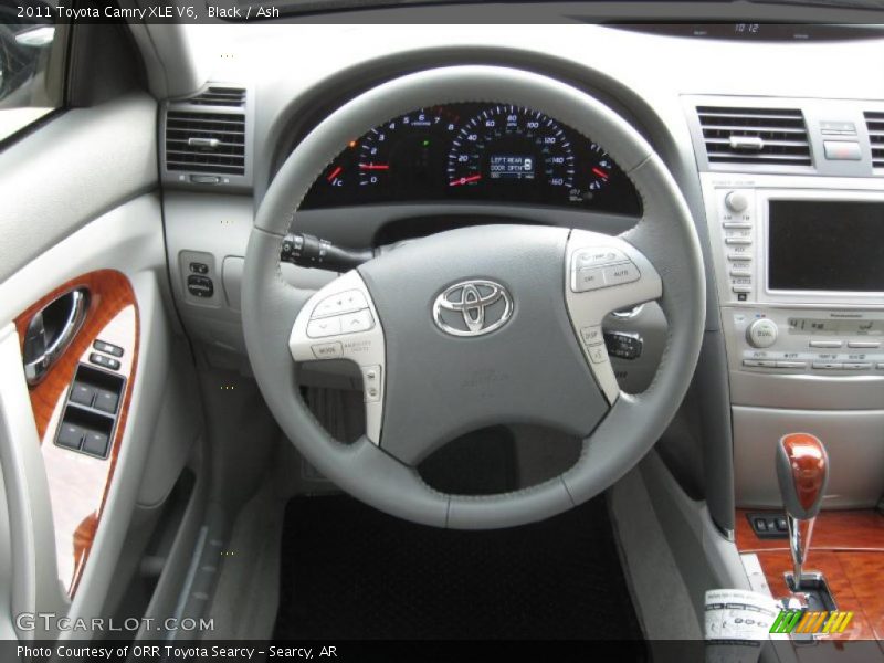 Black / Ash 2011 Toyota Camry XLE V6