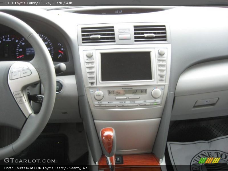 Black / Ash 2011 Toyota Camry XLE V6