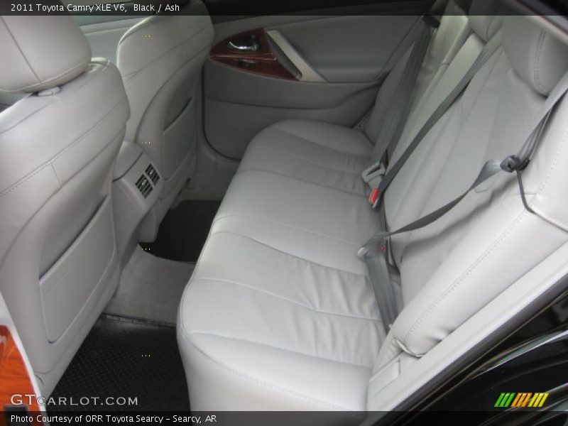 Black / Ash 2011 Toyota Camry XLE V6