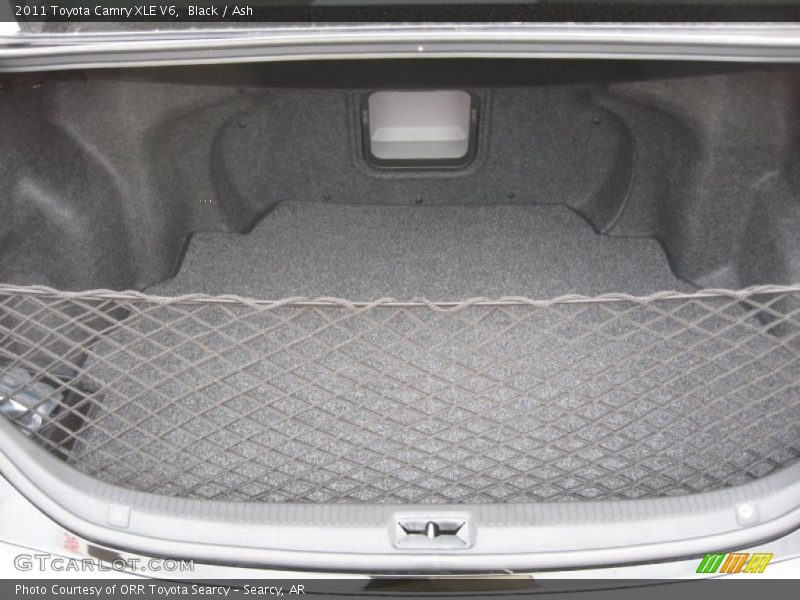 Black / Ash 2011 Toyota Camry XLE V6