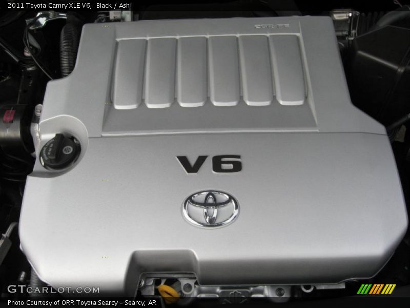 Black / Ash 2011 Toyota Camry XLE V6