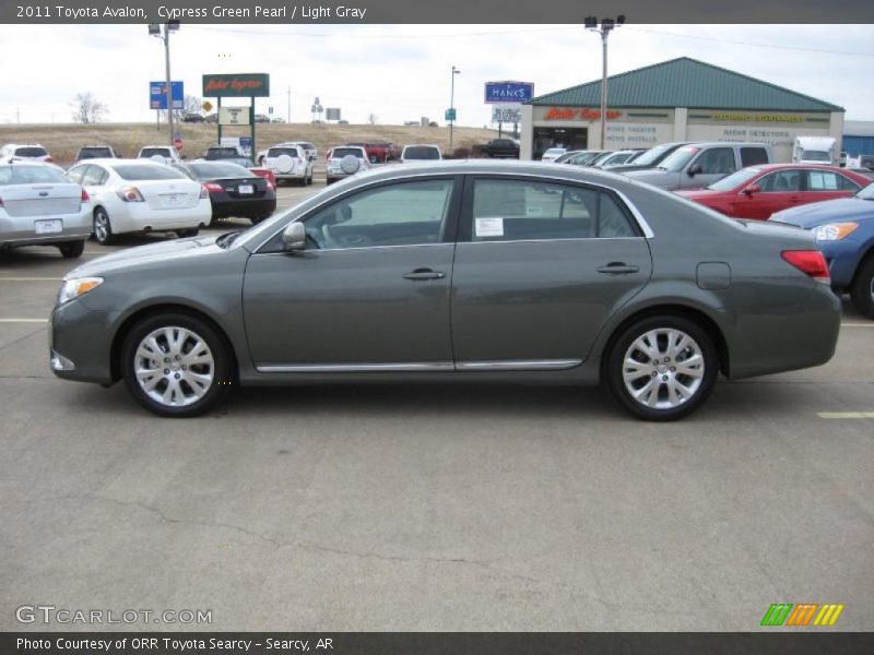  2011 Avalon  Cypress Green Pearl