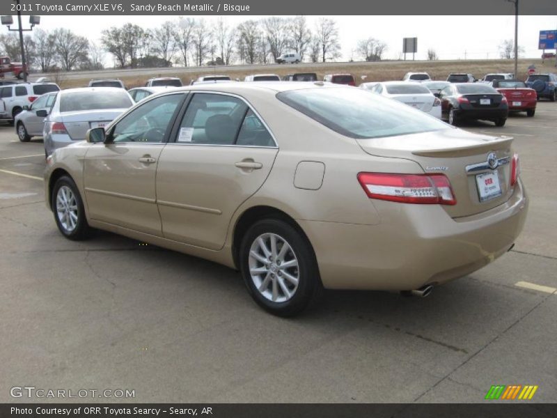  2011 Camry XLE V6 Sandy Beach Metallic