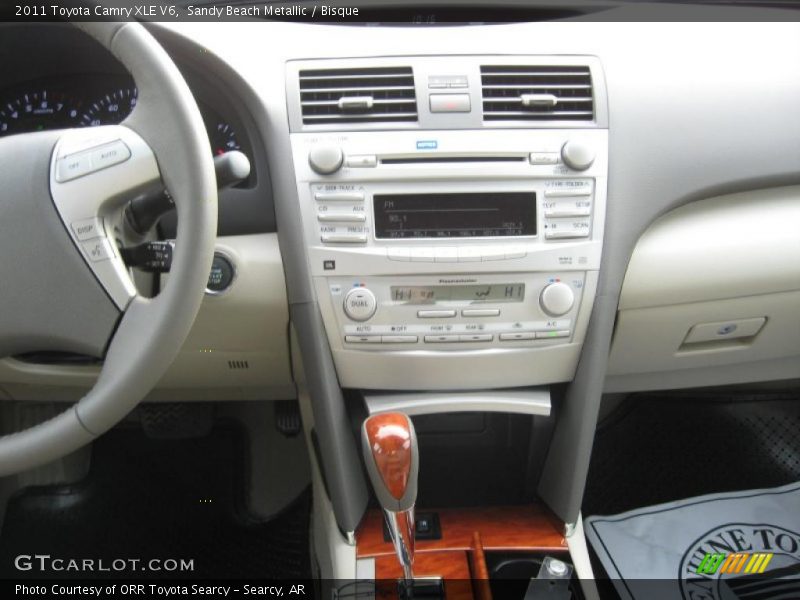 Sandy Beach Metallic / Bisque 2011 Toyota Camry XLE V6