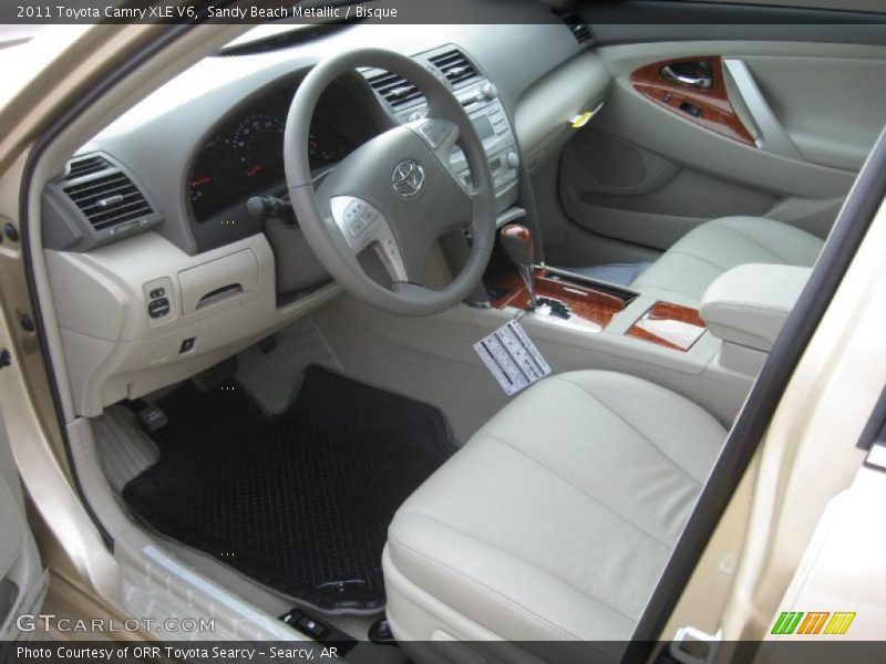  2011 Camry XLE V6 Bisque Interior