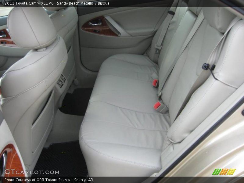 Sandy Beach Metallic / Bisque 2011 Toyota Camry XLE V6