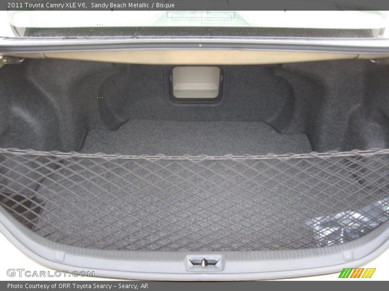  2011 Camry XLE V6 Trunk