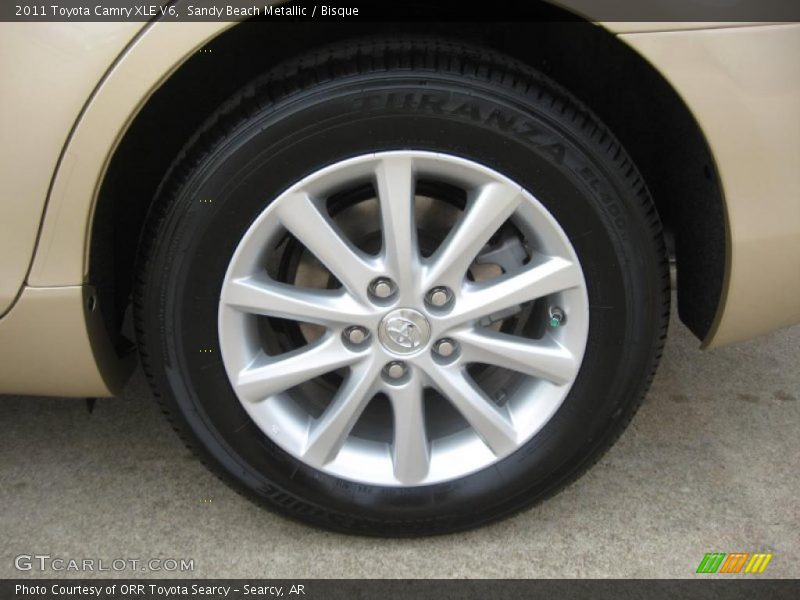  2011 Camry XLE V6 Wheel