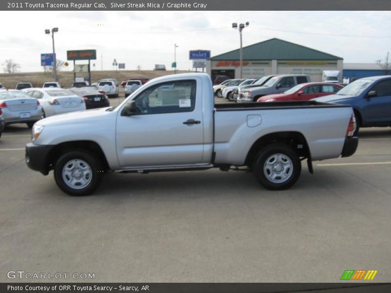  2011 Tacoma Regular Cab Silver Streak Mica