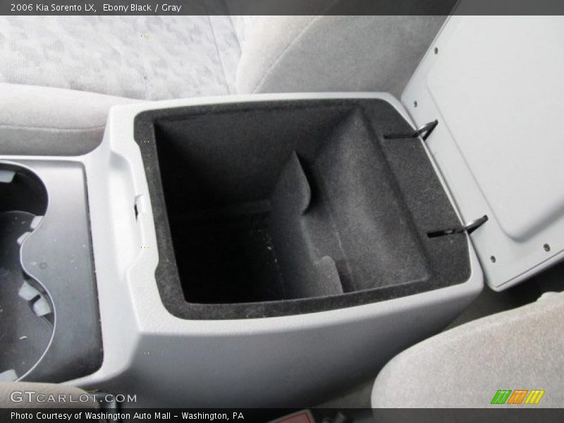 Ebony Black / Gray 2006 Kia Sorento LX