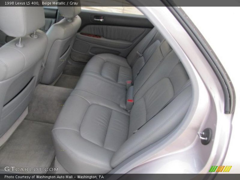 Beige Metallic / Gray 1998 Lexus LS 400