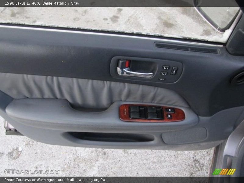 Beige Metallic / Gray 1998 Lexus LS 400
