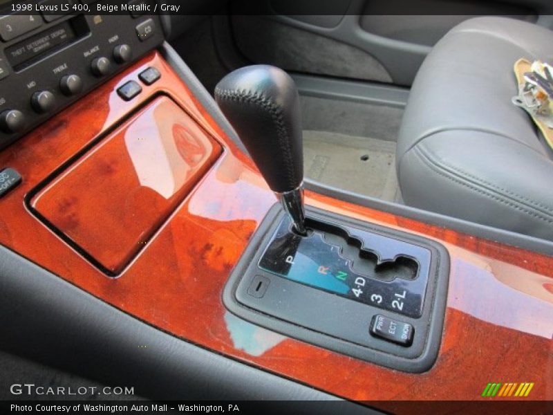 Beige Metallic / Gray 1998 Lexus LS 400