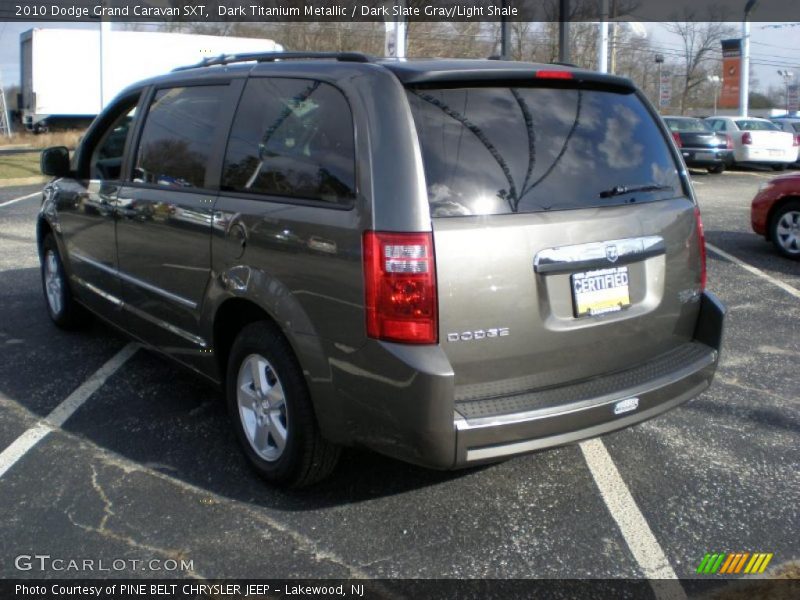 Dark Titanium Metallic / Dark Slate Gray/Light Shale 2010 Dodge Grand Caravan SXT