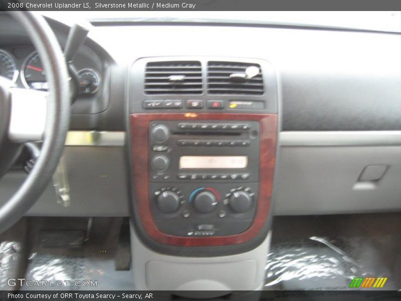 Silverstone Metallic / Medium Gray 2008 Chevrolet Uplander LS