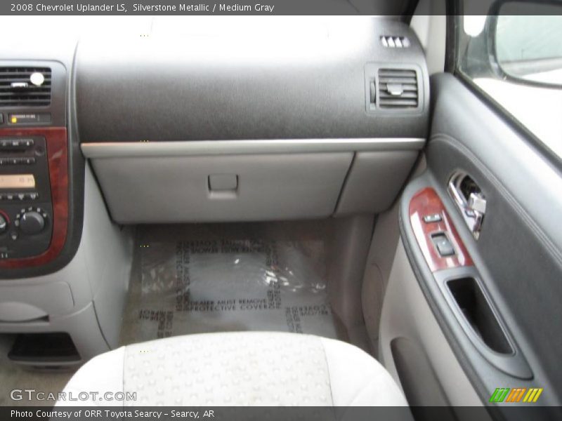 Silverstone Metallic / Medium Gray 2008 Chevrolet Uplander LS