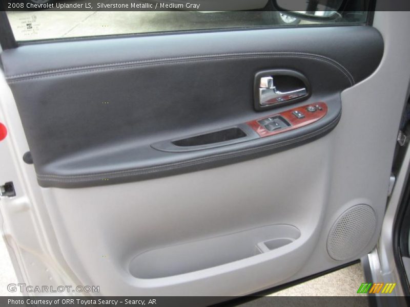 Silverstone Metallic / Medium Gray 2008 Chevrolet Uplander LS