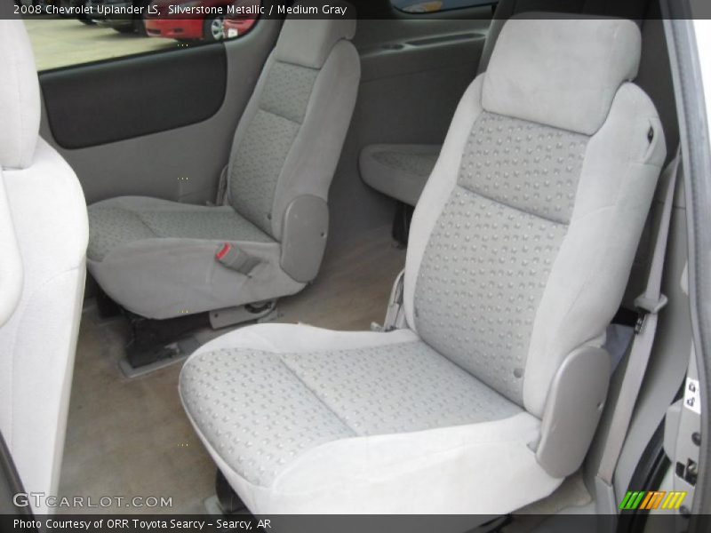 Silverstone Metallic / Medium Gray 2008 Chevrolet Uplander LS