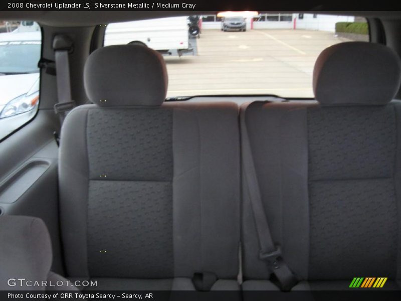 Silverstone Metallic / Medium Gray 2008 Chevrolet Uplander LS