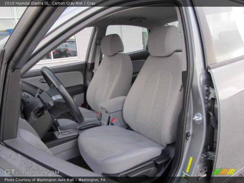 Carbon Gray Mist / Gray 2010 Hyundai Elantra SE