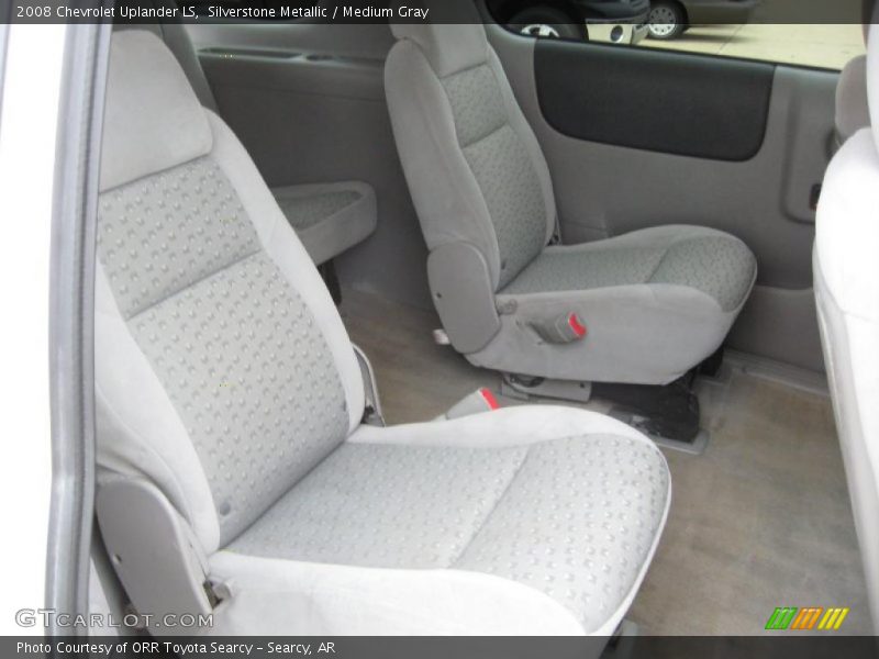 Silverstone Metallic / Medium Gray 2008 Chevrolet Uplander LS