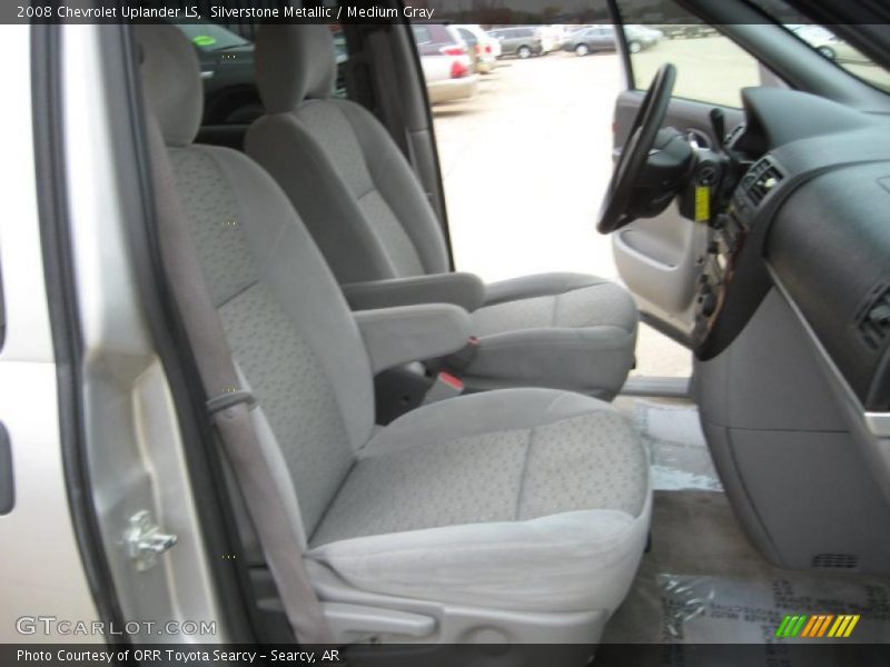 Silverstone Metallic / Medium Gray 2008 Chevrolet Uplander LS