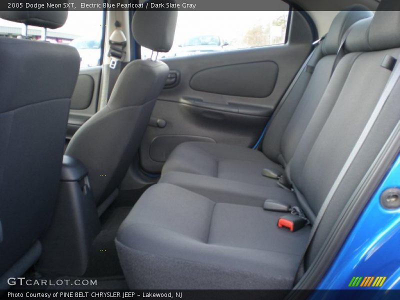 Electric Blue Pearlcoat / Dark Slate Gray 2005 Dodge Neon SXT